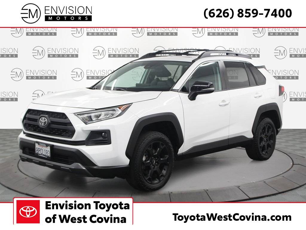 2020 Toyota RAV4 TRD Off Road — SUV — 62,031 mi — West Covina, CA