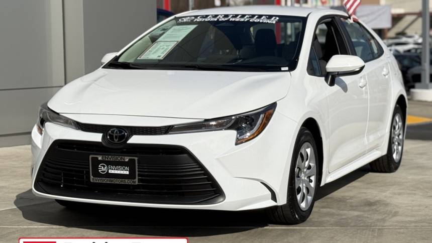 2024 Toyota Corolla LE — Sedan — 400 mi — West Covina, CA
