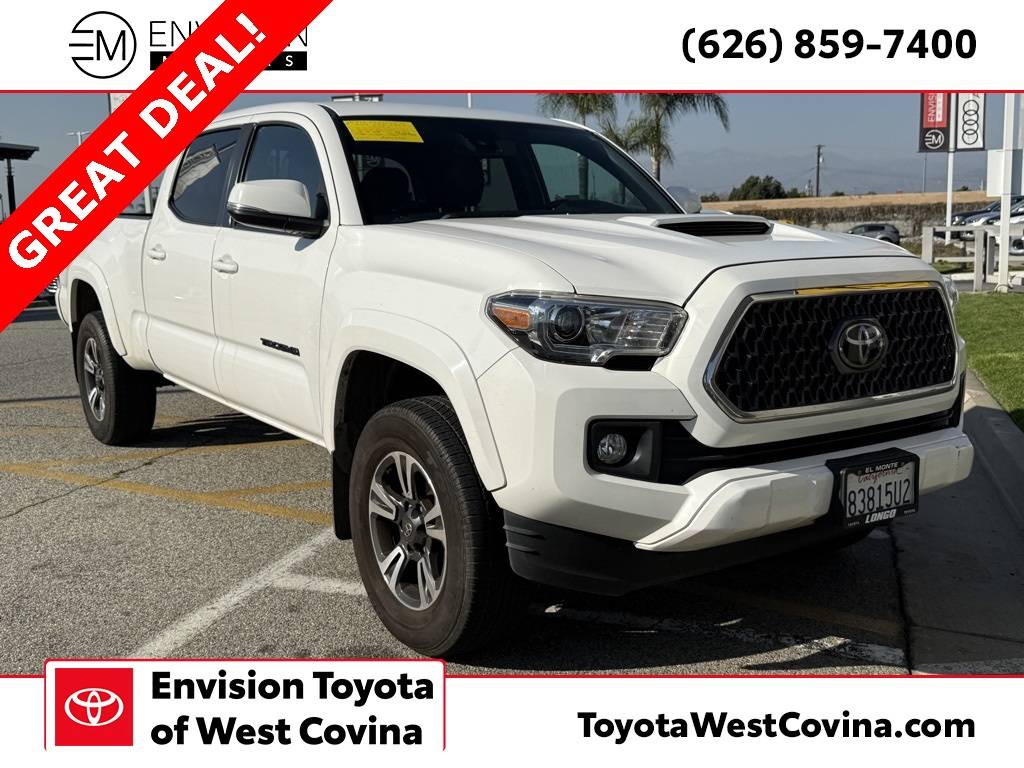 2019 Toyota Tacoma TRD Sport — Pickup Truck — 104,762 mi — West Covina, CA