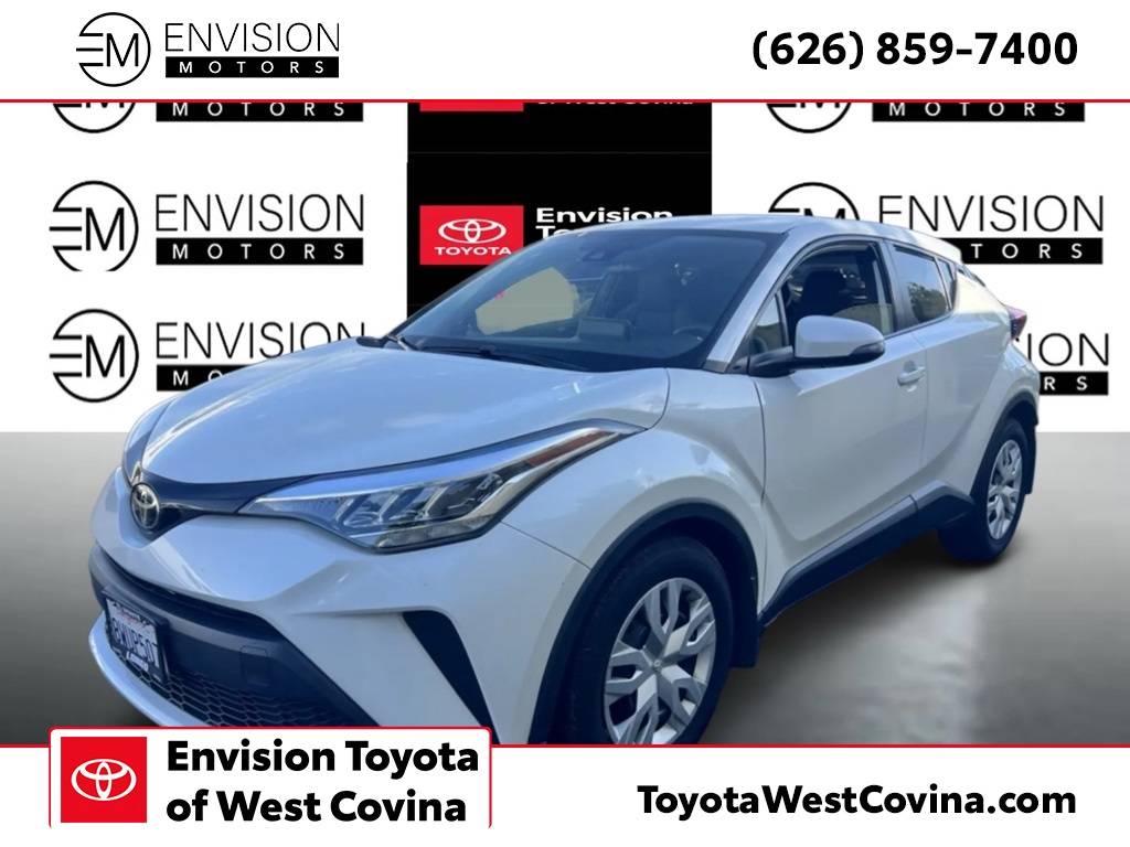 2021 Toyota C-HR LE — SUV — 51,124 mi — West Covina, CA