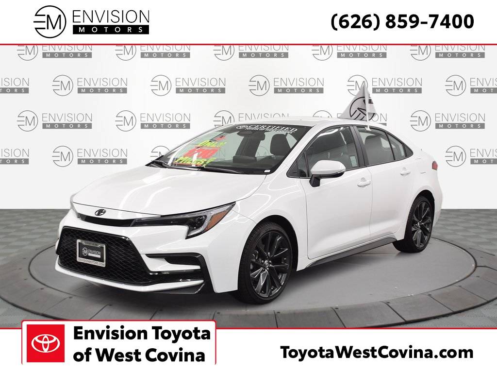 2025 Toyota Corolla SE — Sedan — 1,710 mi — West Covina, CA