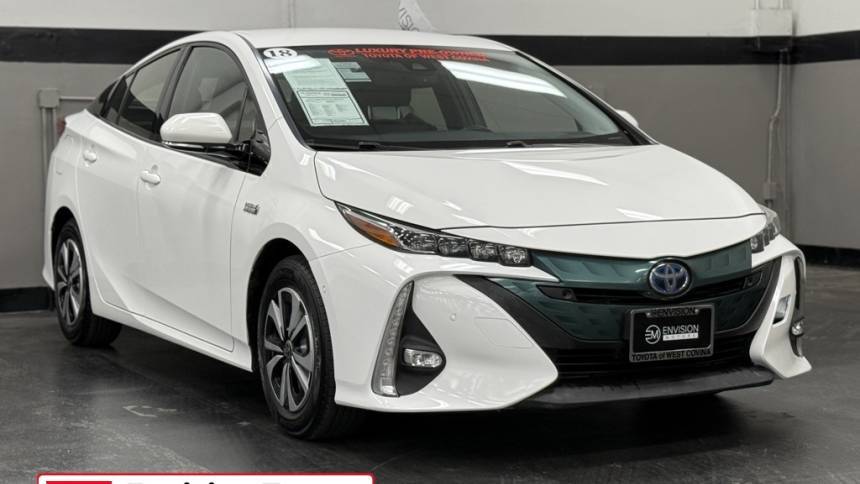 2018 Toyota Prius Prime Advanced — Hatchback — 130,850 mi — West Covina, CA