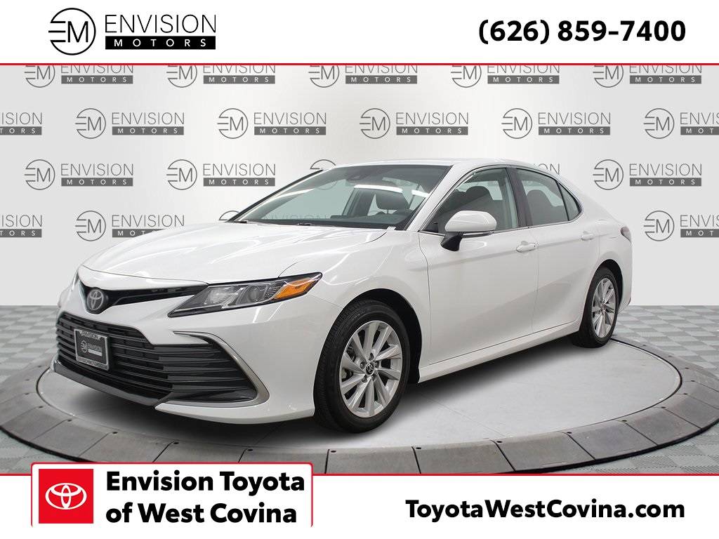 2022 Toyota Camry LE — Sedan — 8,148 mi — West Covina, CA