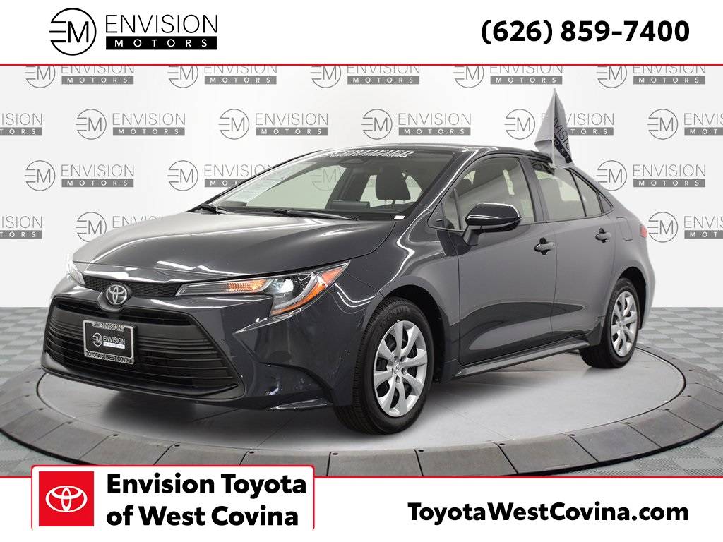 2024 Toyota Corolla LE — Sedan — 5,239 mi — West Covina, CA