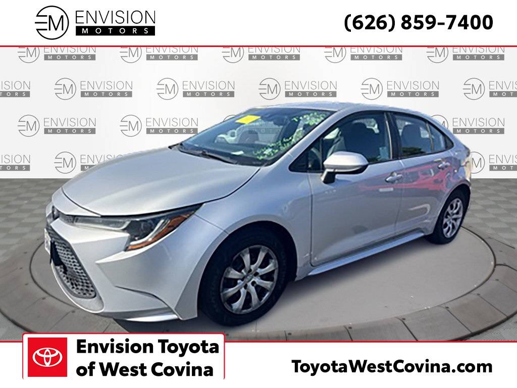 2020 Toyota Corolla LE — Sedan — 113,554 mi — West Covina, CA