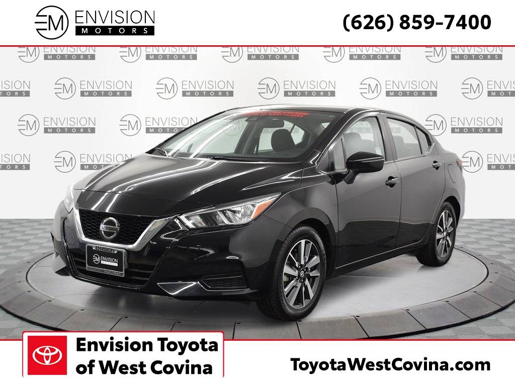 2021 Nissan Versa SV — Sedan — 59,934 mi — West Covina, CA