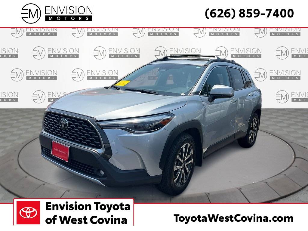 2023 Toyota Corolla Cross XLE — SUV — 22,879 mi — West Covina, CA