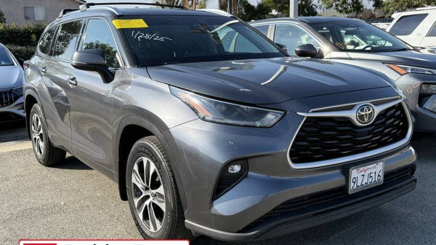 2021 Toyota Highlander XLE — SUV — 45,937 mi — West Covina, CA