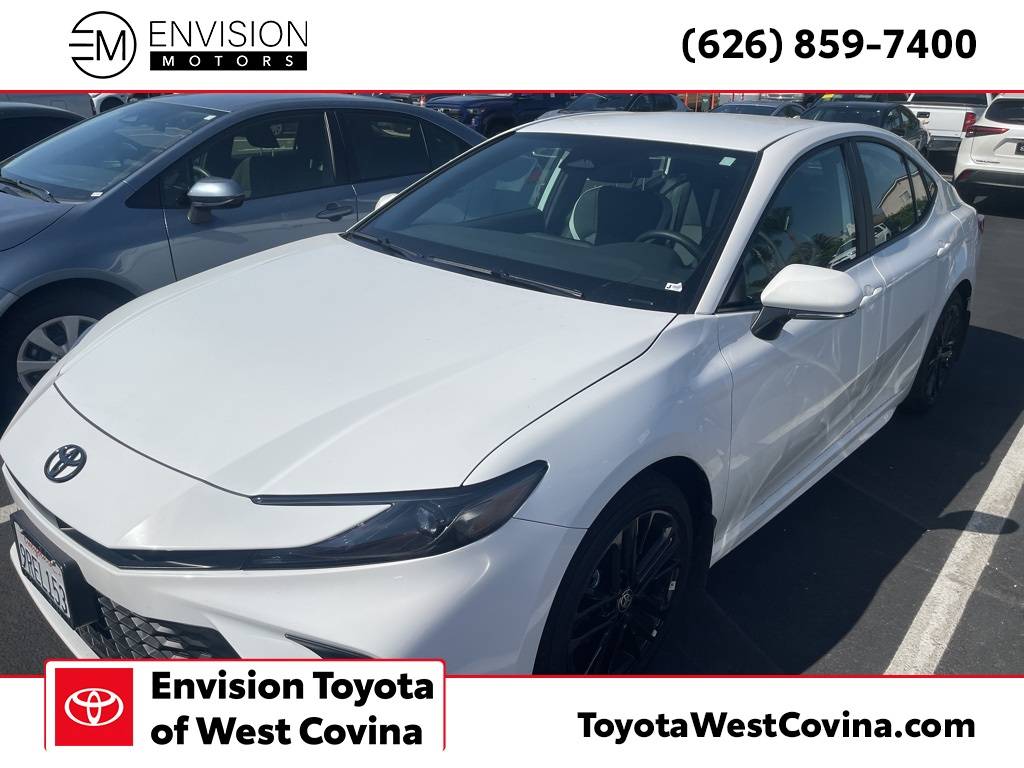 2025 Toyota Camry SE — Sedan — 6,474 mi — West Covina, CA