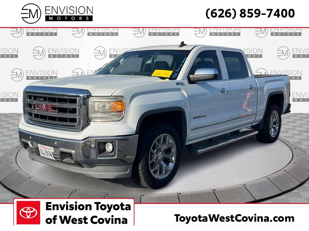 2015 GMC Sierra 1500 SLT — Pickup Truck — 135,177 mi — West Covina, CA