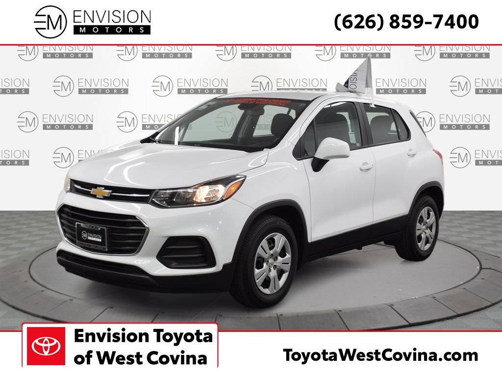 2019 Chevrolet Trax LS — SUV — 112,386 mi — West Covina, CA