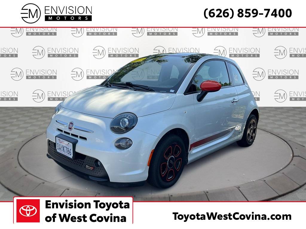 2014 FIAT 500e Base — Hatchback — 28,208 mi — West Covina, CA