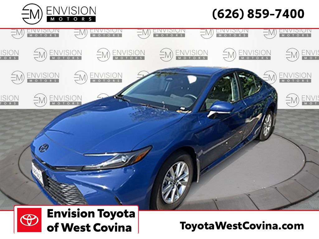 2025 Toyota Camry LE — Sedan — 7,002 mi — West Covina, CA