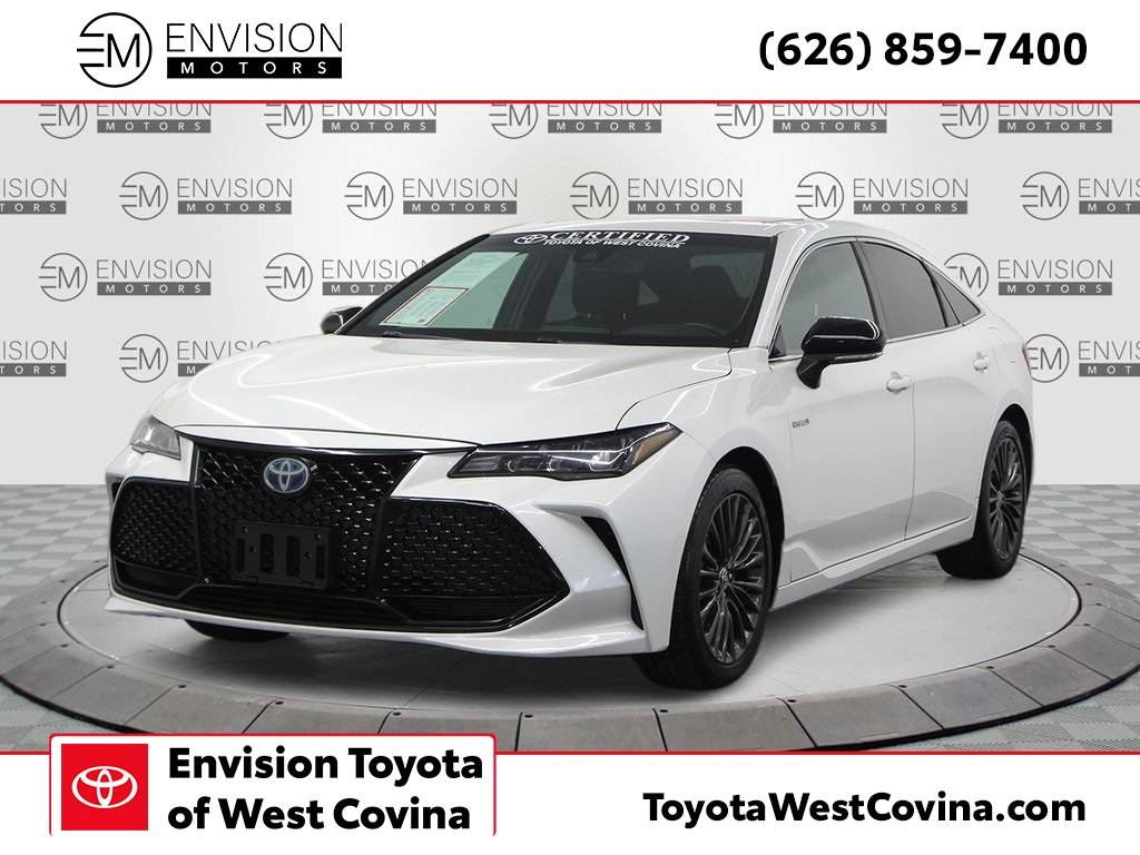 2020 Toyota Avalon Hybrid XSE — Sedan — 65,079 mi — West Covina, CA