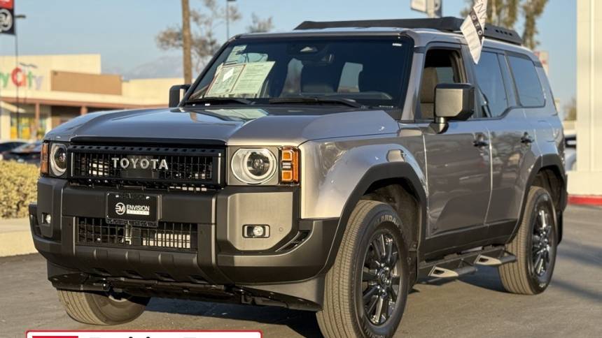 2025 Toyota Land Cruiser 1958 — SUV — 400 mi — West Covina, CA