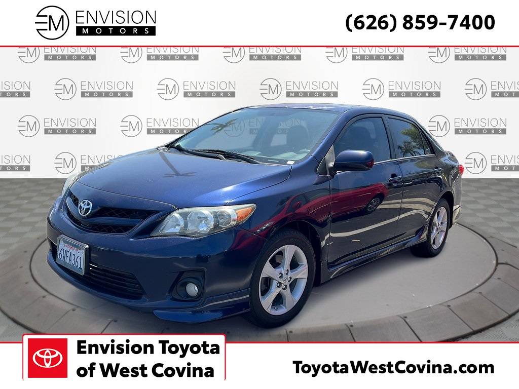 2012 Toyota Corolla S — Sedan — 156,996 mi — West Covina, CA