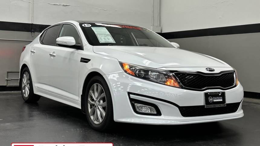 2015 Kia Optima EX — Sedan — 144,369 mi — West Covina, CA