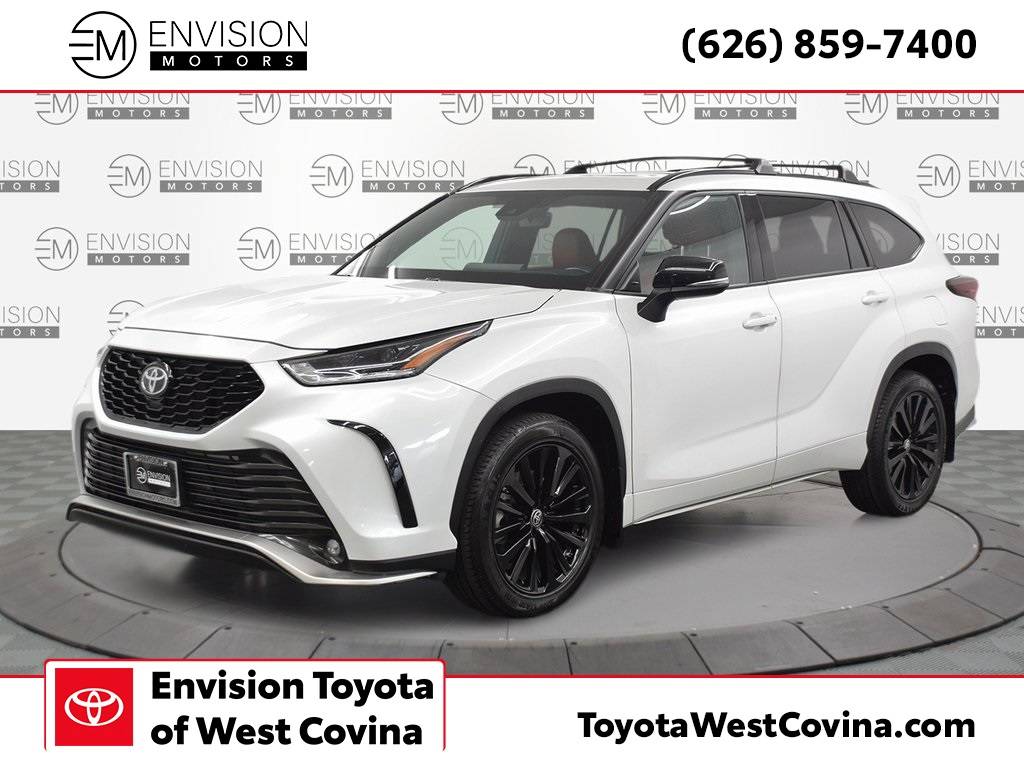 2024 Toyota Highlander XSE — SUV — 34,773 mi — West Covina, CA