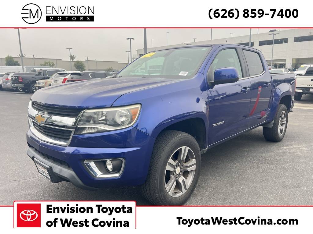 2016 Chevrolet Colorado LT — Pickup Truck — 43,338 mi — West Covina, CA