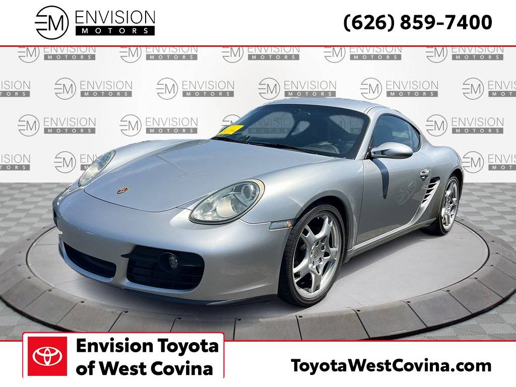 2007 Porsche Cayman Standard — Coupe — 86,583 mi — West Covina, CA