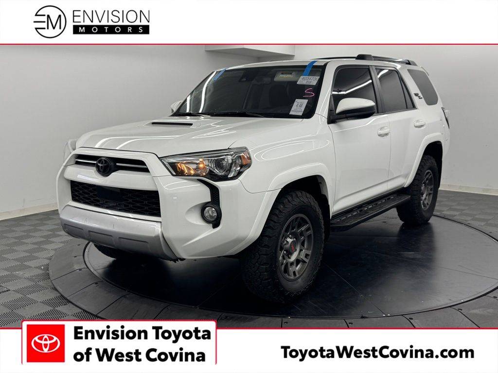 2020 Toyota 4Runner TRD Off Road