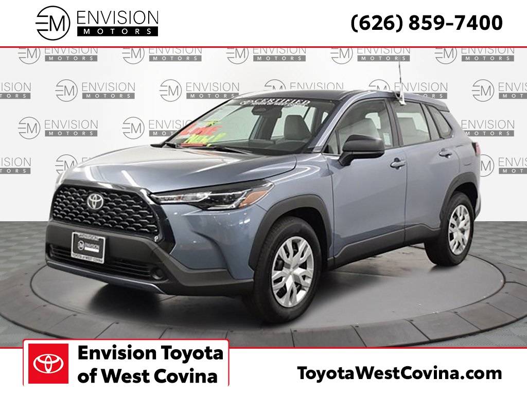 2025 Toyota Corolla Cross L — SUV — 2,075 mi — West Covina, CA