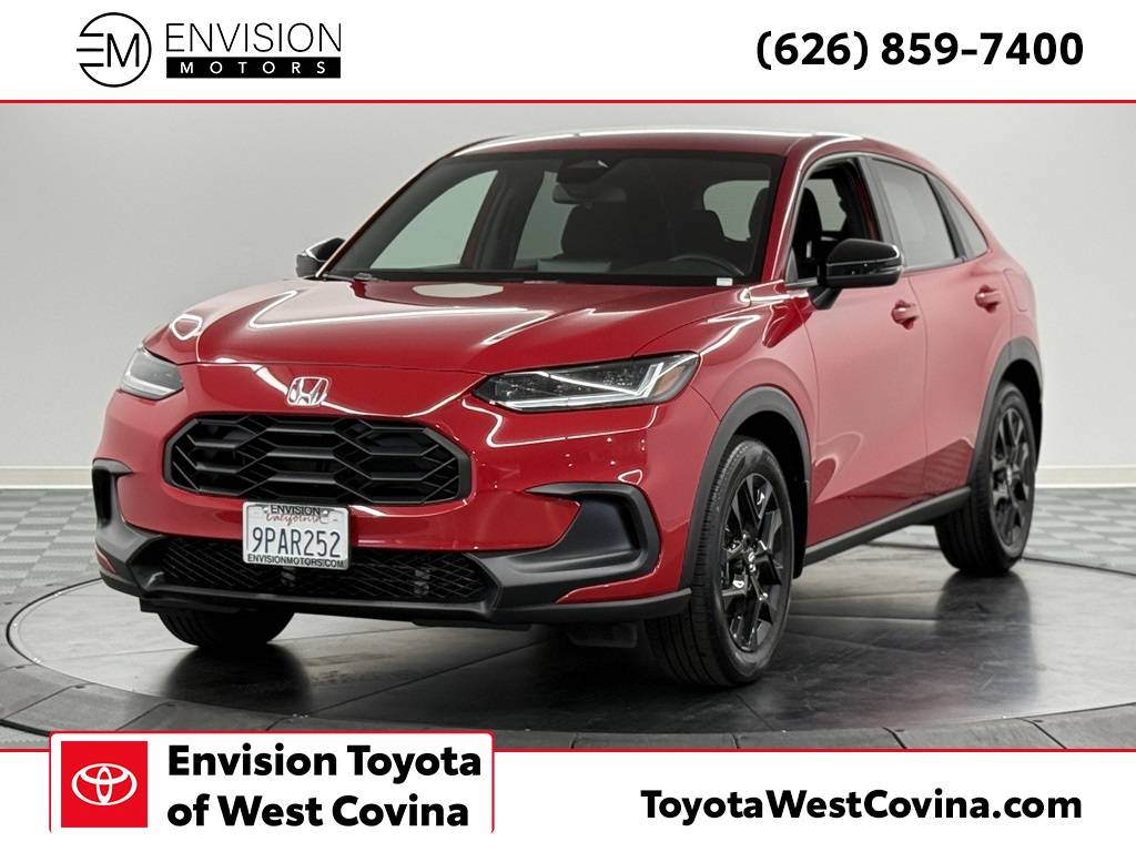 2025 Honda HR-V Sport — SUV — 10,274 mi — West Covina, CA