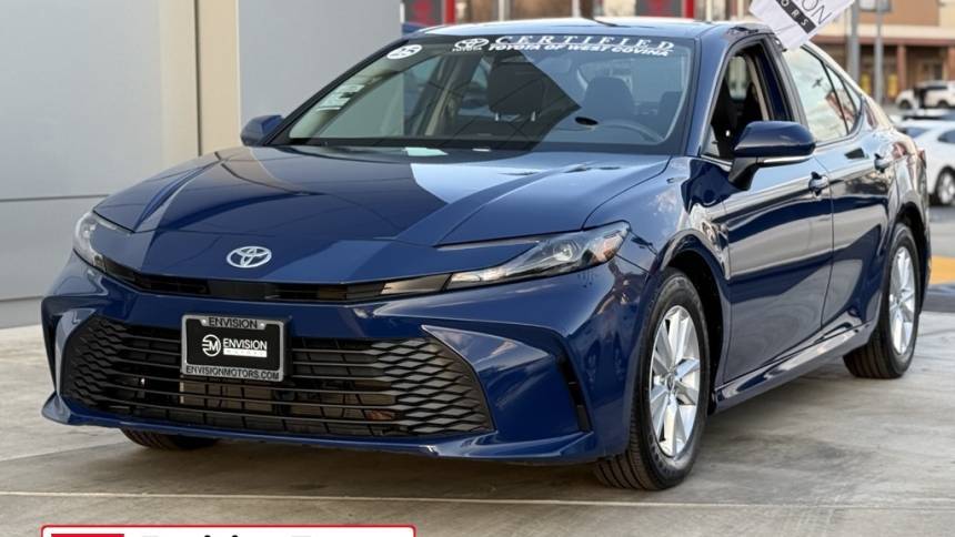 2025 Toyota Camry LE — Sedan — 3,241 mi — West Covina, CA