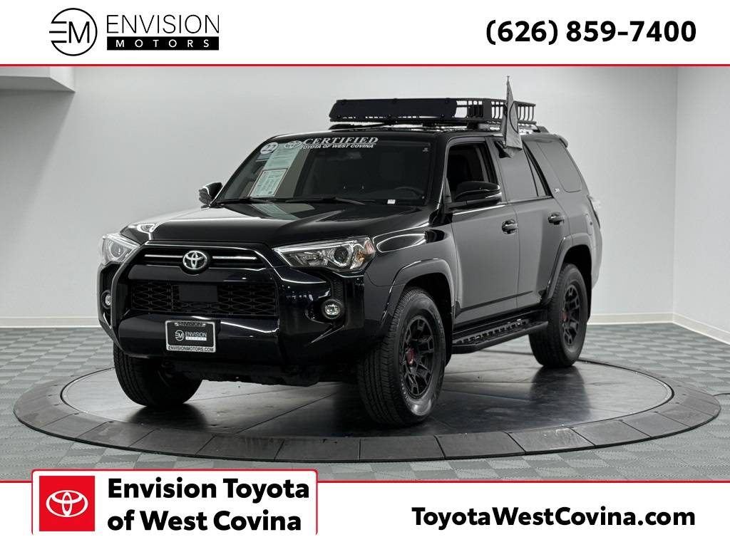 2022 Toyota 4Runner SR5 Premium — SUV — 25,306 mi — West Covina, CA