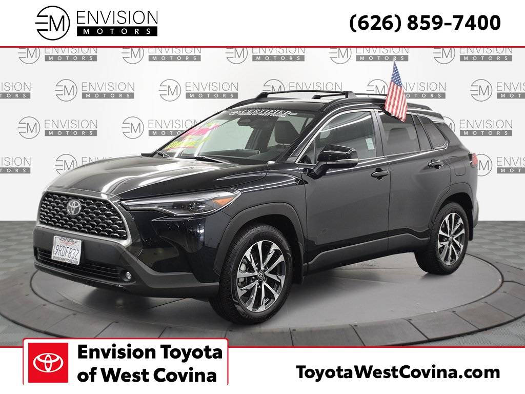 2024 Toyota Corolla Cross XLE — SUV — 4,428 mi — West Covina, CA