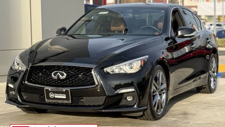 2021 INFINITI Q50 3.0t SIGNATURE EDITION — Sedan — 40,975 mi — West Covina, CA