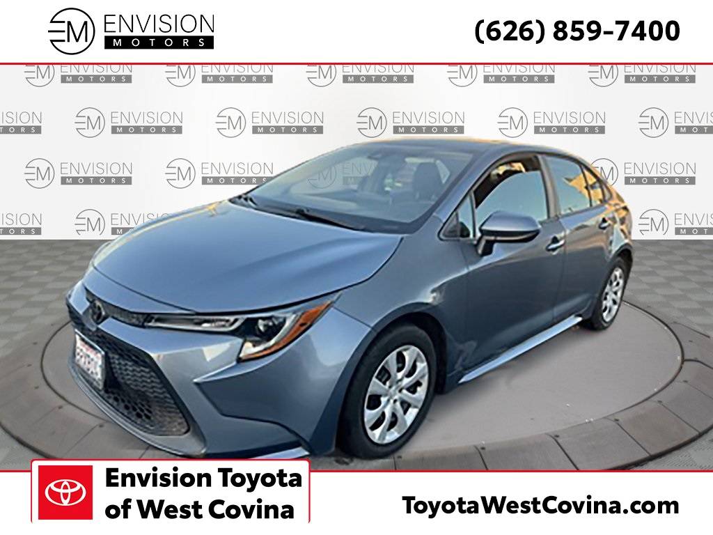 2020 Toyota Corolla LE — Sedan — 76,493 mi — West Covina, CA