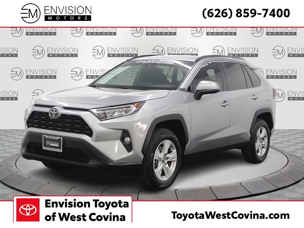 2021 Toyota RAV4 XLE — SUV — 23,334 mi — West Covina, CA