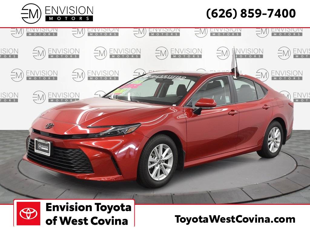 2025 Toyota Camry LE — Sedan — 6,463 mi — West Covina, CA