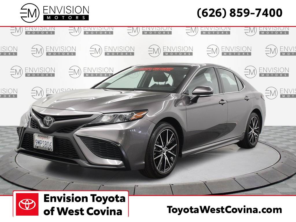 2024 Toyota Camry SE — Sedan — 16,294 mi — West Covina, CA