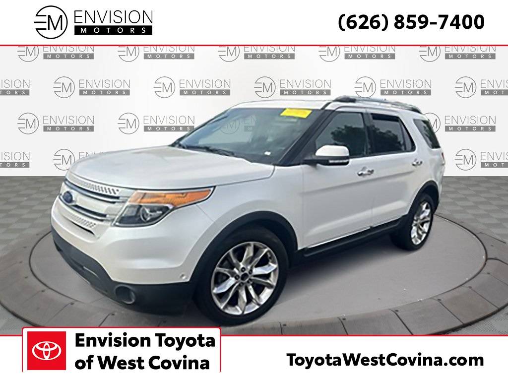 2015 Ford Explorer Limited — SUV — 89,489 mi — West Covina, CA