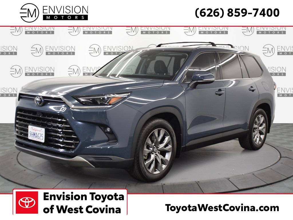 2024 Toyota Grand Highlander Limited — SUV — 16,940 mi — West Covina, CA