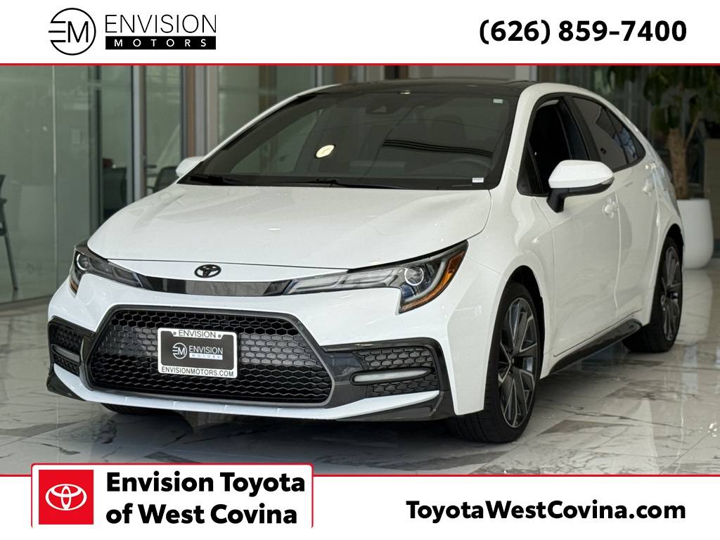 2022 Toyota Corolla SE — Sedan — 11,800 mi — West Covina, CA