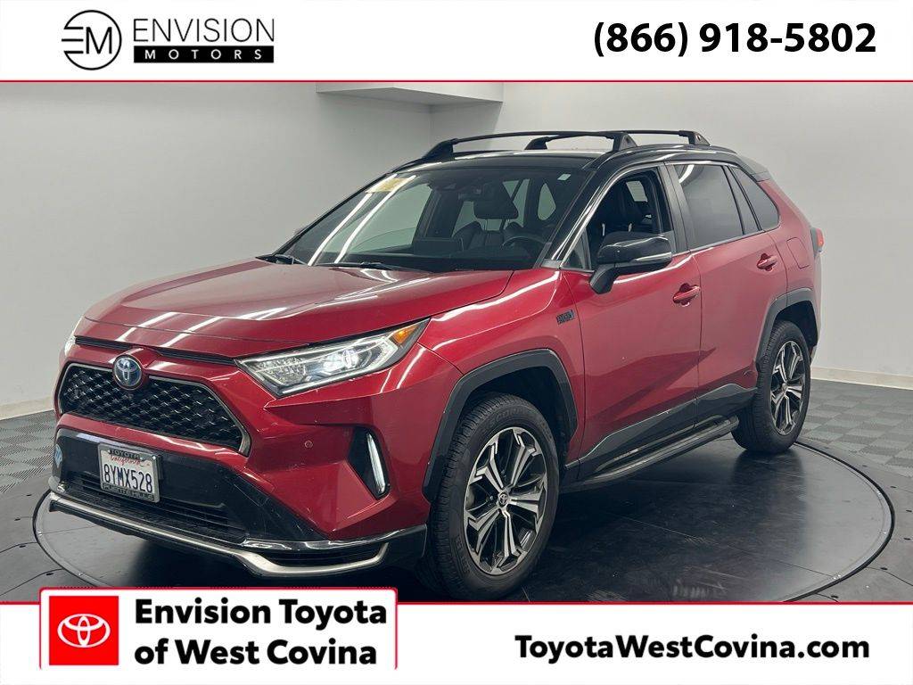 2021 Toyota RAV4 Prime XSE — SUV — 132,864 mi — West Covina, CA