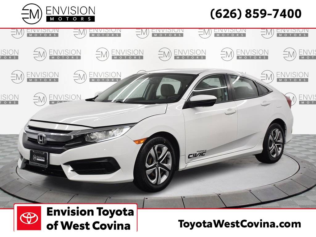 2017 Honda Civic LX — Sedan — 112,960 mi — West Covina, CA
