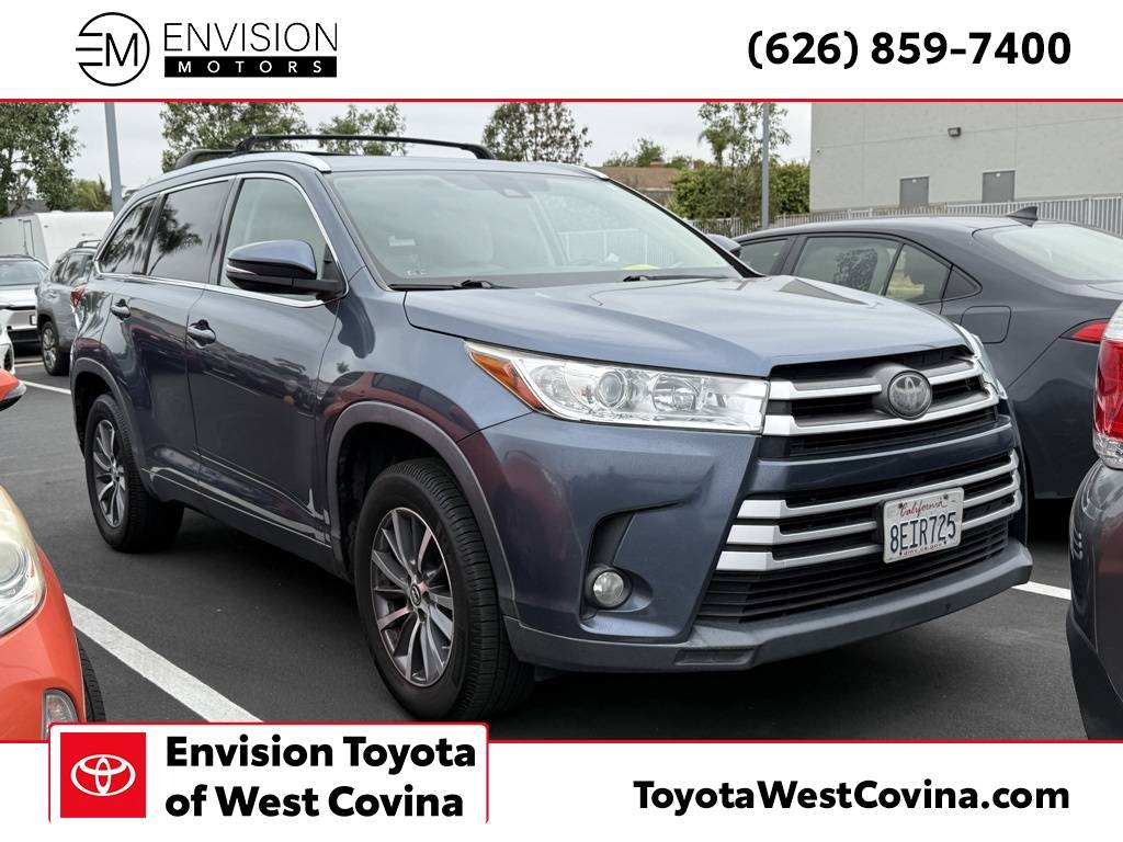 2018 Toyota Highlander XLE — SUV — 86,905 mi — West Covina, CA
