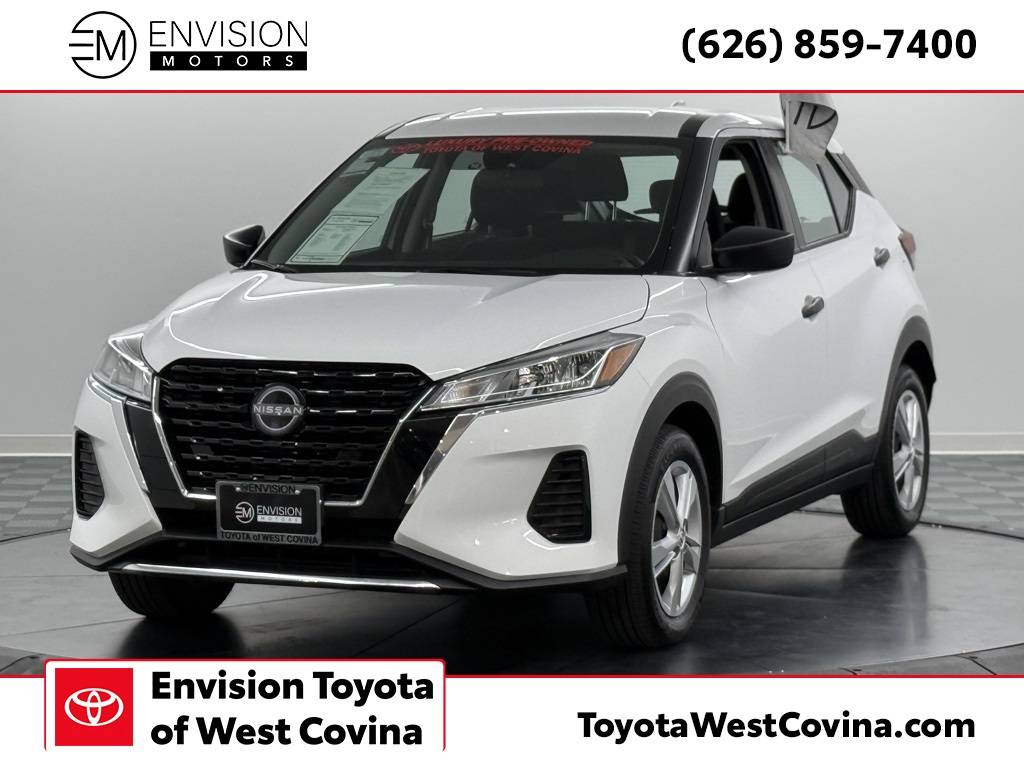 2023 Nissan Kicks S — SUV — 9,574 mi — West Covina, CA