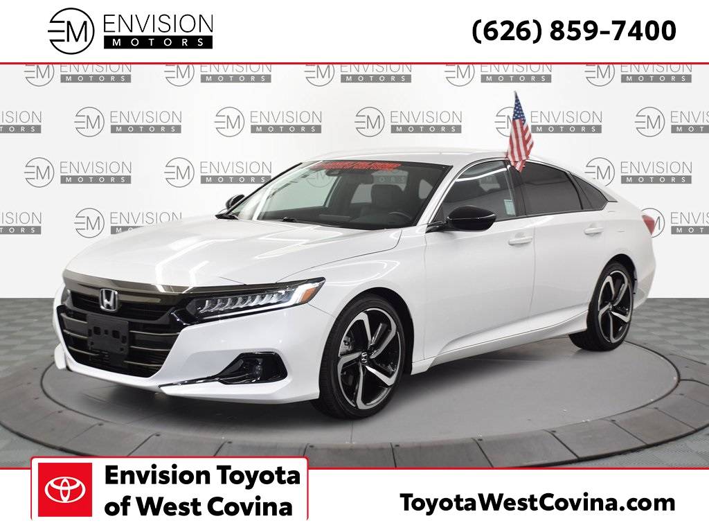 2022 Honda Accord Sport — Sedan — 25,856 mi — West Covina, CA