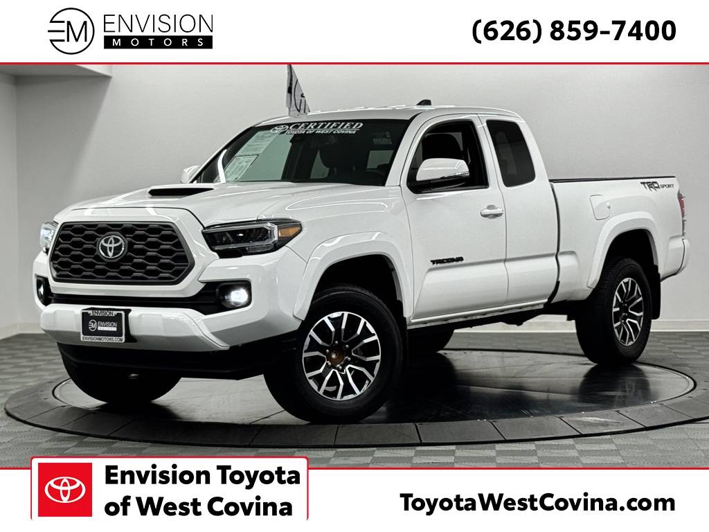2023 Toyota Tacoma TRD Sport — Pickup Truck — 27,842 mi — West Covina, CA