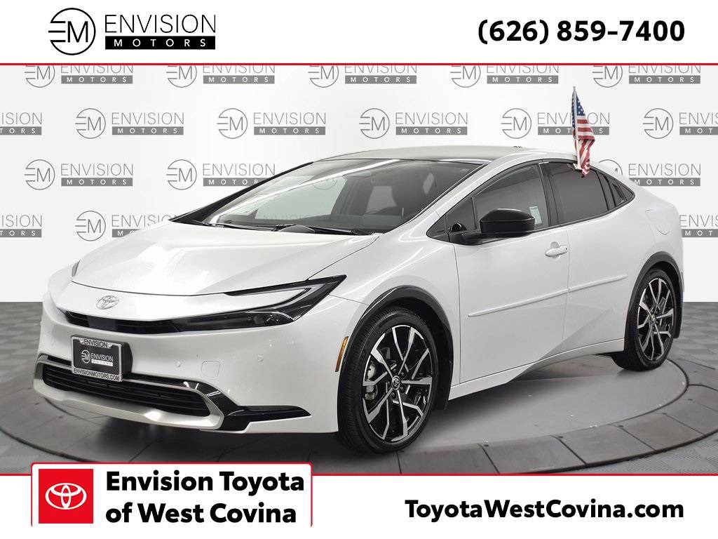 2024 Toyota Prius Prime XSE Premium — Hatchback — 4,874 mi — West Covina, CA