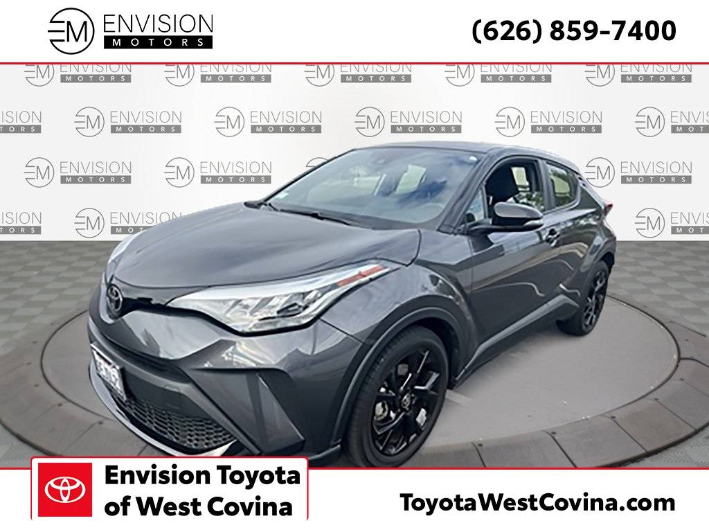 2022 Toyota C-HR Nightshade — SUV — 9,186 mi — West Covina, CA