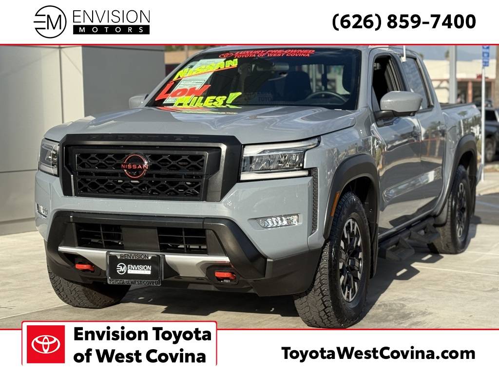 2023 Nissan Frontier PRO-X — Pickup Truck — 12,559 mi — West Covina, CA