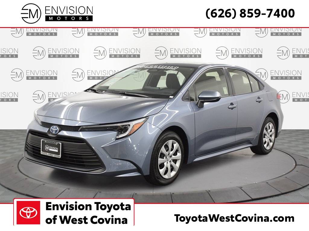 2025 Toyota Corolla Hybrid LE — Sedan — 9,566 mi — West Covina, CA