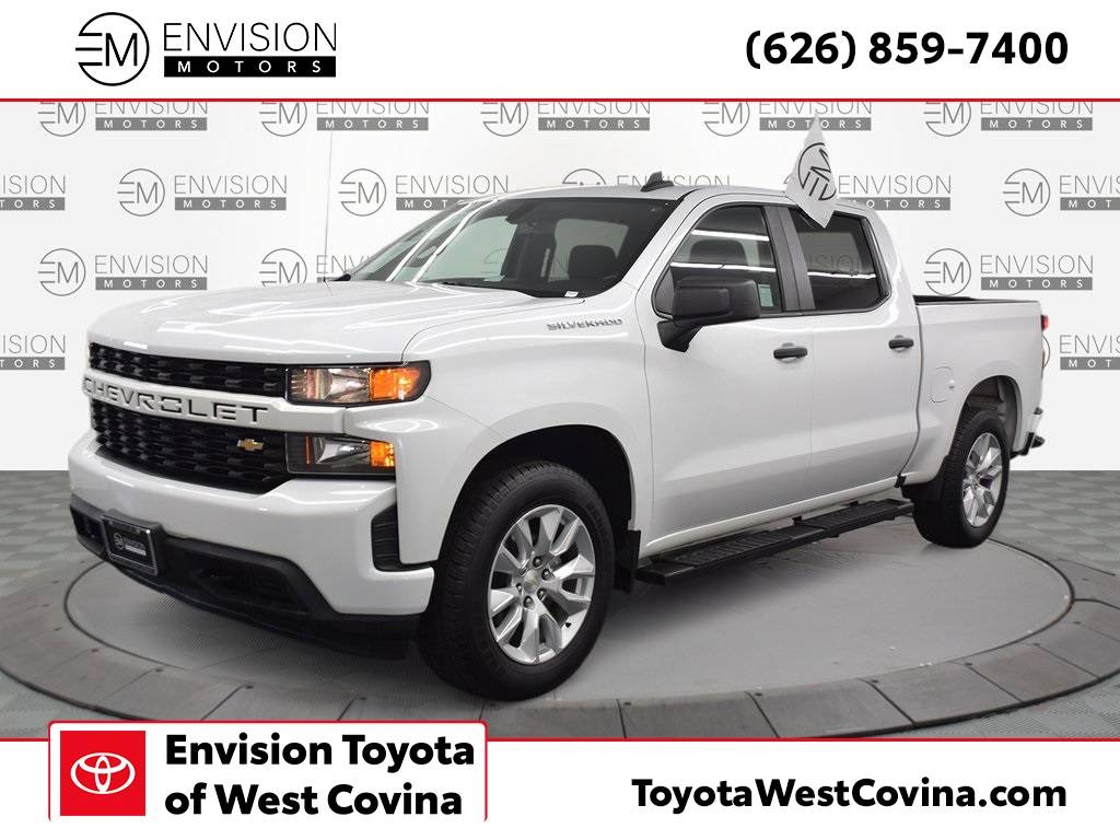 2021 Chevrolet Silverado 1500 Custom — Pickup Truck — 35,728 mi — West Covina, CA