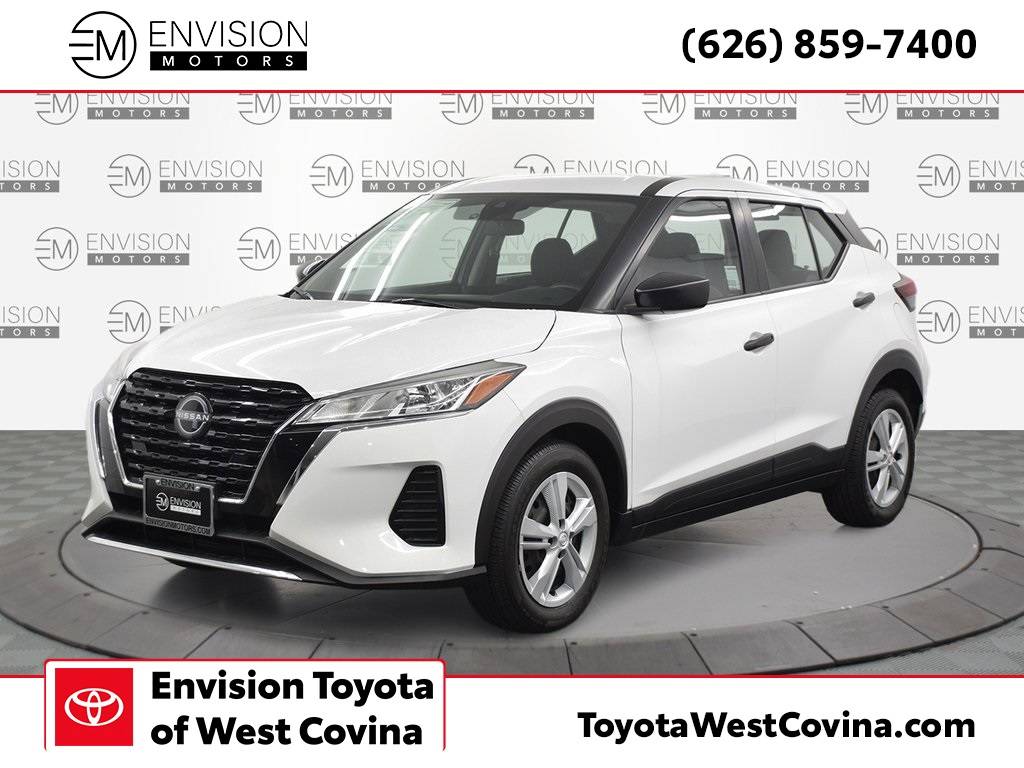 2022 Nissan Kicks S — SUV — 31,242 mi — West Covina, CA